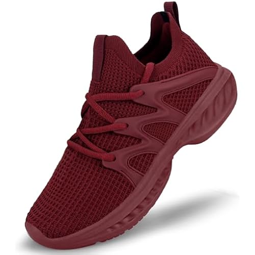 Pujcs Womens Walking Shoes Non Slip Tennis Running Sneakers Workout Shoes