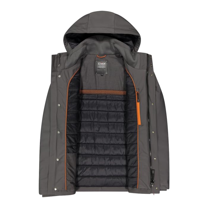 CMP 34k0197 Coat Mixte veste coupe-vent pour rester au sec - 3