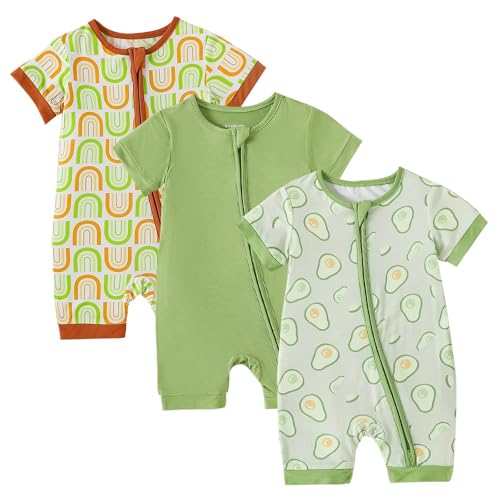 OPAWO Avocado Rompers
