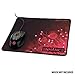ENHANCE Alfombrilla Gaming XL Grande Superficie de Baja fricción para Buen Deslizamiento...