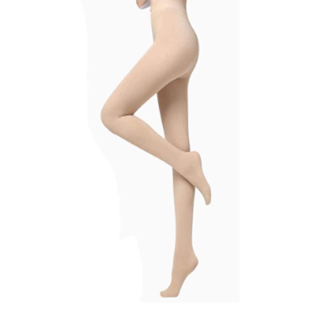 RWRAPS Collant Caldi Autunno Inverno per Donna Collant Collant Senza Cuciture in Nylon Elastico Tinta Unita Calze Lunghe (Colore : 1) (4)