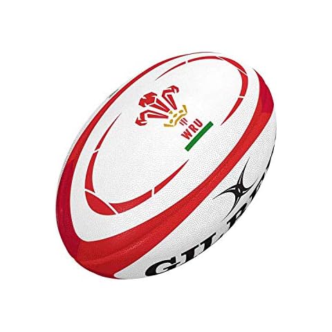 Gilbert WRU Replica Midi Rugby Ball Cover