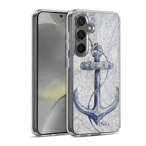 Funda protectora Samsung S24 silicona ancla Paul Brent