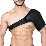 Wonder Care Rotator cuff brace for shoulder pain relief Neoprene Shoulder support brace for men and women for dislocated frozen mouse shoulder rotator cuff pain relief