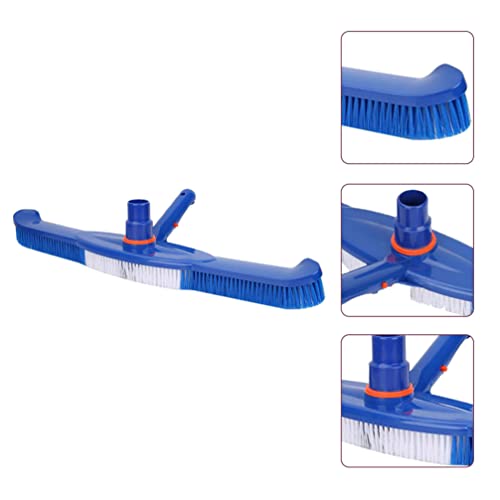 LIOOBO Escova de cabeça para piscina 50 cm para azulejos de parede escova de limpeza de piso para li