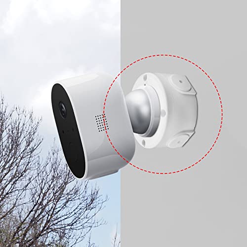 Boîte de jonction caméra de sécurité étanche extérieur support câble plafond et mur