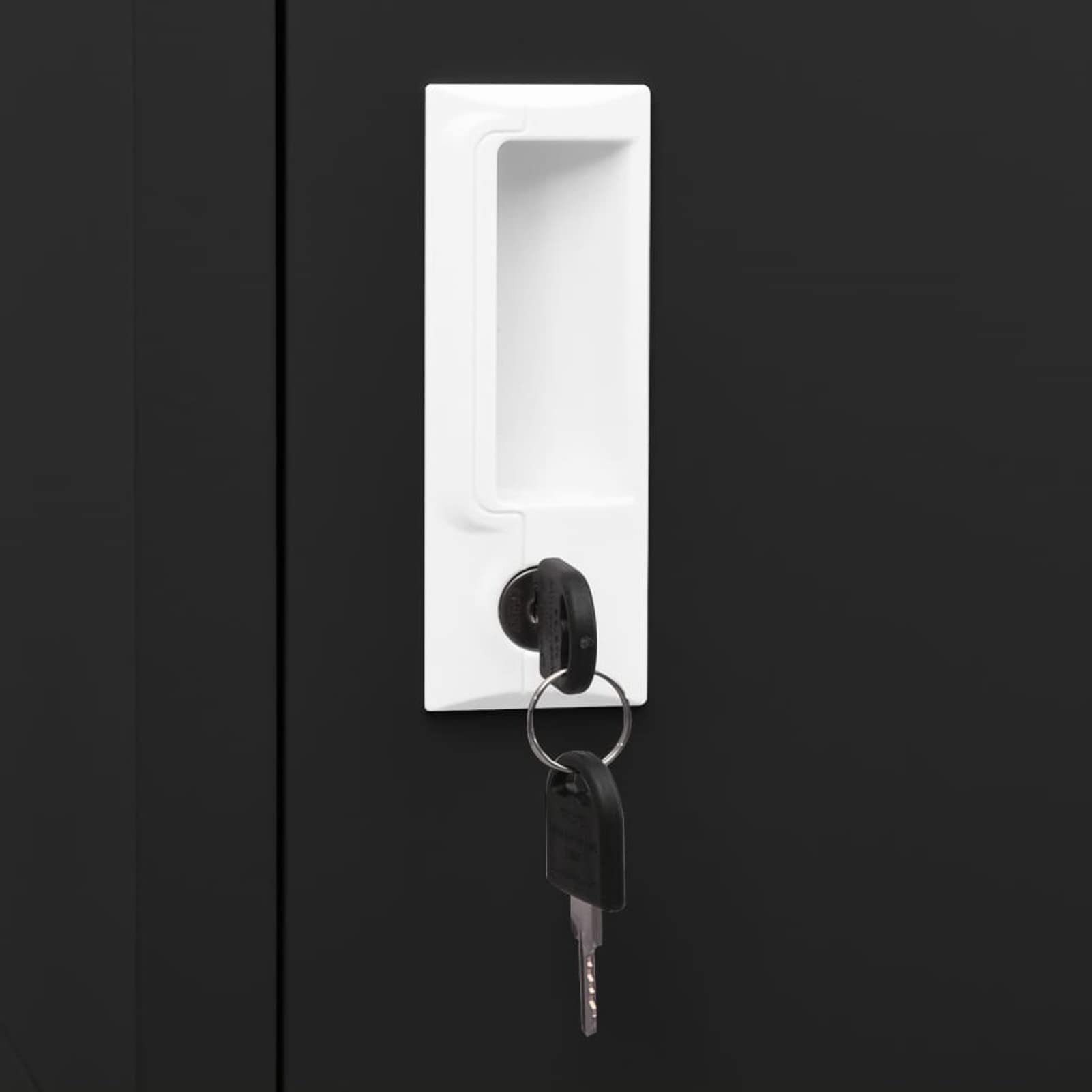 Lechnical Armadio Porta Sella Antracite 53x53x105 cm in Acciaio,Ricreazione all'aperto,Equitazione,Accessori per finimenti per Cavalli,Accessori per Selle,Portasella(SPU:339606)