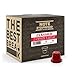 Note d'Espresso - Classico - Capsules de Café - Exclusivement Compatible avec Machine NESPRESSO* - 100 x 5,6 g