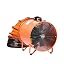 16 Inch 2-Speed Utility Blower w/ 33ft Hose