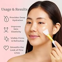 Liftouch Korean Collagen Night Wrapping Mask - Overnight Peel Off Facial Mask for Face - Hydrating Sleeping Mask Skincare - Anti-Aging Glass Skin Elasticity Treatment - Women — image 4
