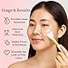 Liftouch Korean Collagen Night Wrapping Mask - Overnight Peel Off Facial Mask for Face - Hydrating Sleeping Mask Skincare - Anti-Aging Glass Skin Elasticity Treatment - Women