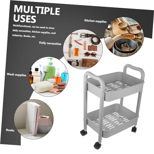 Chariot de rangement de salle de bain pour optimiser les petits espaces - 4