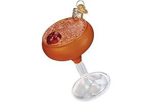 Old World Christmas Dirty Martini Ornament