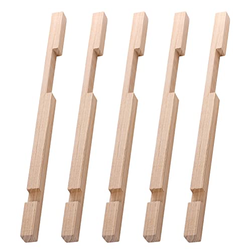 TOYMIS 5PCS Wooden Entrance Reducer