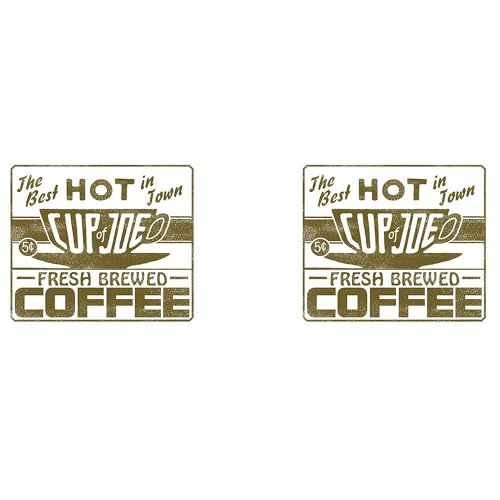 Taza de cerámica Café 15 oz blanca miniatura 3