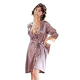 4. El Tamaño Más Adecuado: Hay muchos tamaños de pijamas para elegir. Puedes elegir el tamaño apropiado. Si te gusta la ropa casual ligera, entonces te gustará este pijama largo.
