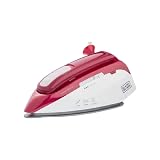BLACK+DECKER Ferro de Passar Roupa à Vapor Portátil, Com Base Antiaderente, Alça Dobrável e Bolsa de Transporte, Modelo FXVG1, Bivolt — imagem 6