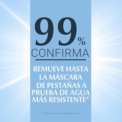 Eucerin DermatoCLEAN Desmaquillante Micelar para ojos (125 ml), limpiador de cara resistente al agua, fórmula bifásica no grasa que no deja residuos, cuidado facial de mujer para pieles sensibles - imagen 6