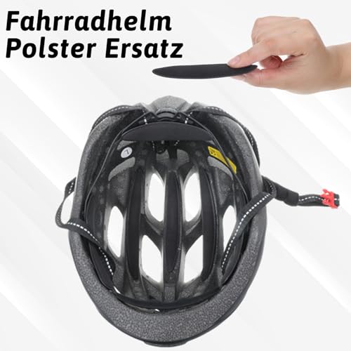 LXUEJIE Helmet Padding Kit, Universal Foam Pads Set 27 Pcs Bicycle Replacement Pads Helmet Foam Padding Cushions Mats Set for Bike Motorcycle Cycling Racing Helmets