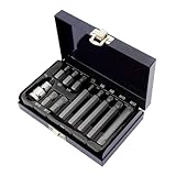Coffret 11 embouts 'multipans' Chrome-vanadium - AUTOBEST