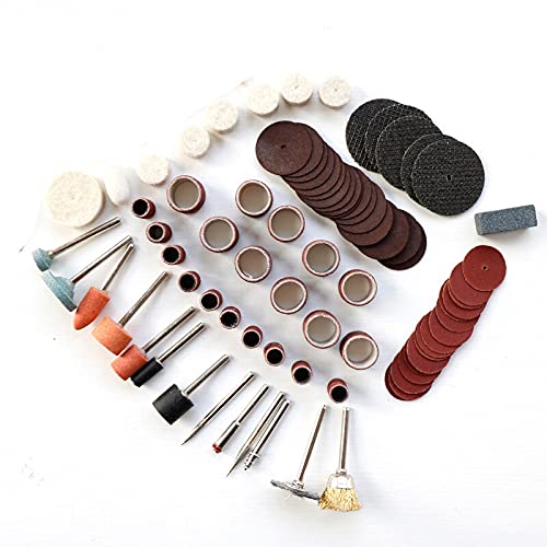 105 Drill Bit Kit - Rotary Tool Accessories -1 105 Drill Bit Kit - Rotary Tool Accessories -1
