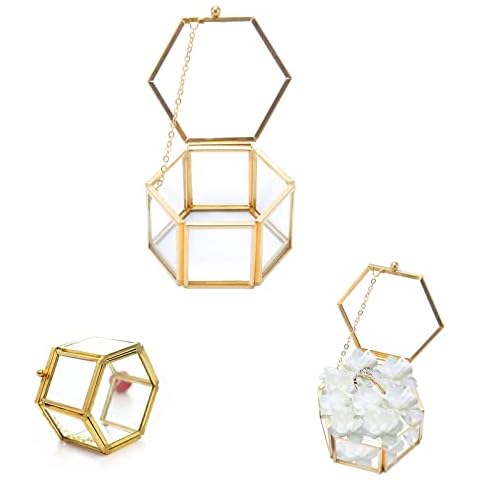 Boîte à Bijoux Hexagonale Hudiepan Cover