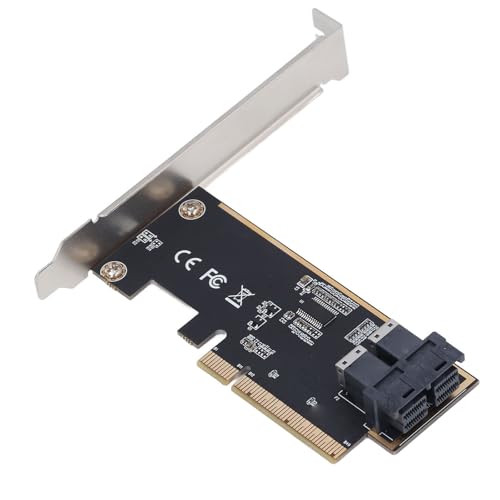 Carte adaptateur U.2 double port élimine les lenteurs de transfert de données