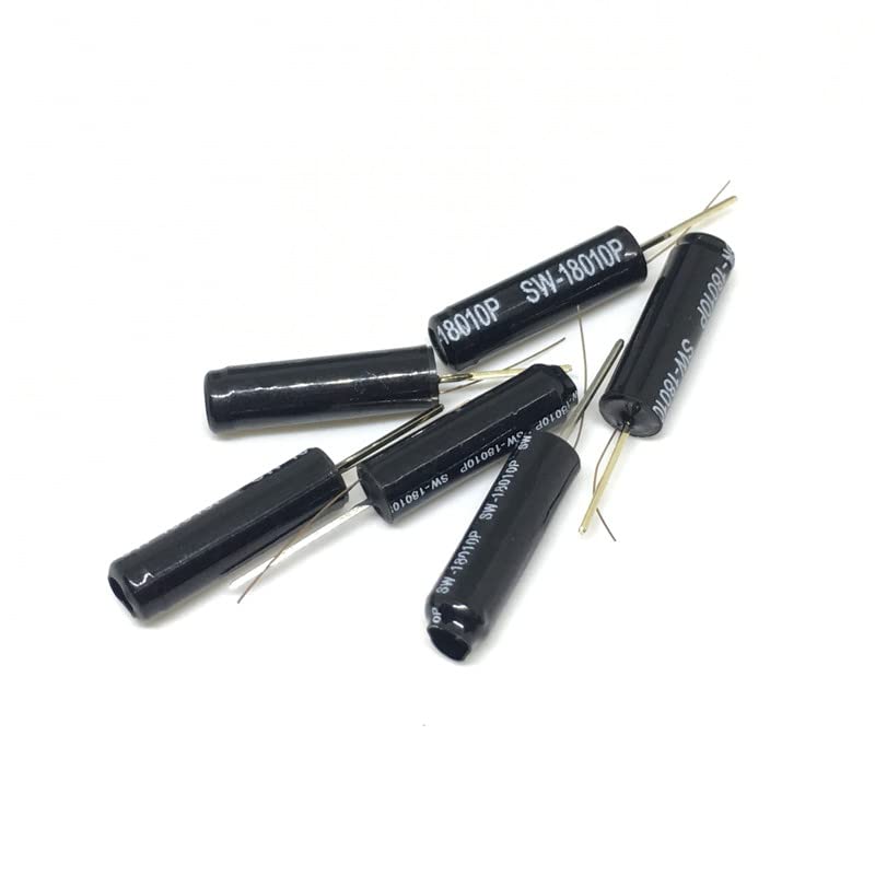 20Pcs High Sensitive Vibration Switch SW-18010P Snap Switch SW18010P Vibrating Sensor