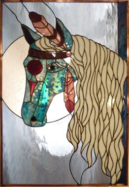 Stained Glass Horse Patterns #TOP1