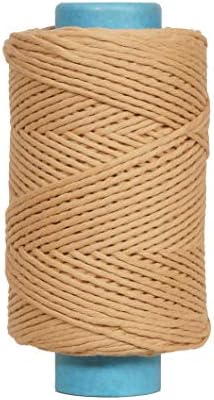 Amazon.com: Crafteza Lilac Macrame Cord 4mm X 688 feet Single Strand ...