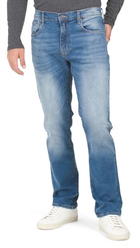 Lucky Brand Mens 223 Straight Jeans, Galloway, 36W x 34L US - Main Image