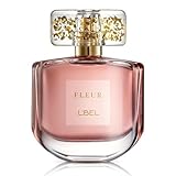L'BEL - Fleur Perfume 50 ml, para Mujer, Fresco y de Larga Duración y Fijación, Familia Olfativa Floral, Perfume...