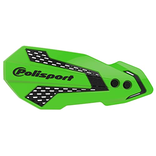 Protège-mains MX FLOW motocross enduro vert noir cross universel