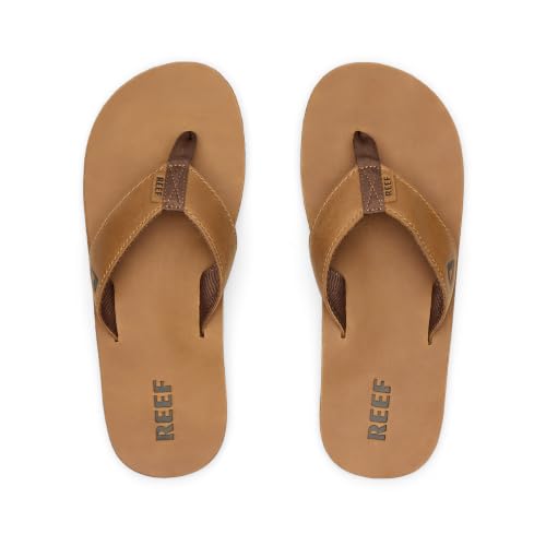 Reef Leather Smoothy Flip Flop