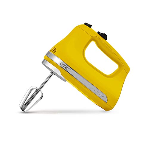 Orpat Hand Mixer – OHM-217 – 200W - Majestic Yellow