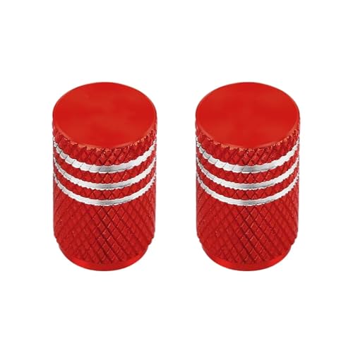 Woniyal 2 Pièces Bouchons de Valve pour Kawasaki ER6f Ninja 650, Étanches Capuchons de Roue Protecteurs Durable Valve de Pneu Accessoire Moto Sécurité,C