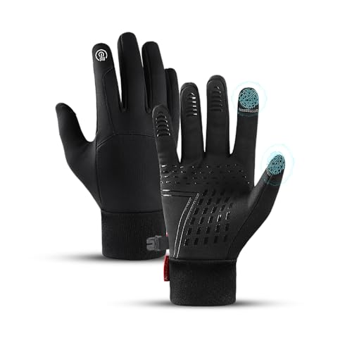 MEETTIKEY Gants d'hiver,Gants à Écran Tactile Chauds pour Hommes Femmes,Gants