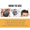 Black Soap for Gray Hair, Gray Reverse Bar Soap, Gray Hair Reverse Bar for Men, Black Hair Shampoo Bar for Hair Darkening & White Cover & Restore Healthy Hair Color (2PC)
