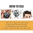 Black Soap for Gray Hair, Gray Reverse Bar Soap, Gray Hair Reverse Bar for Men, Black Hair Shampoo Bar for Hair Darkening & White Cover & Restore Healthy Hair Color (2PC)