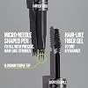 Maybelline Brow Inserts Eyebrow Pen, Micro Needle Shaped 2-In-1 Dual-Ended Brow Makeup Pen and Gel, Water-Resistant, Smudge Proof for Up to 36-HR Wear, Medium Brown #2