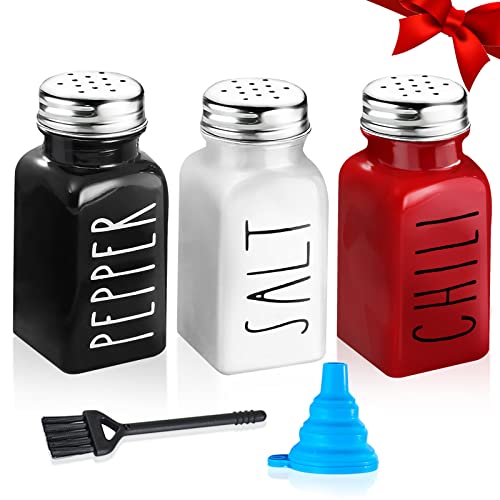 Surmounty Lot de 3 bouteilles de sel Cover