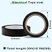 Romeda 9 Pack Electrical Tapes, Electrical Tape Water, Sun, and Oil Resistant, Electrical Tape is Suitable for Most Domestic, Commercial, and Industrial environments - Black