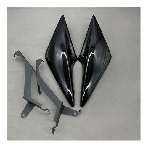 Carénages latéraux pour XSR900 protection de cadre haut de gamme en carbone look