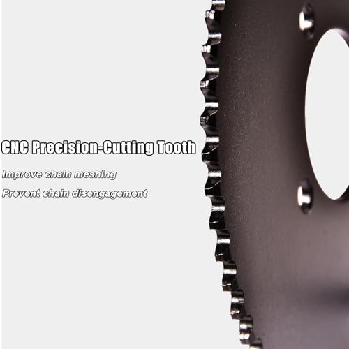 Image of JNDO Mini Bike Sprocket 60T Rear Sprocket 35 Chain for Predator 79cc /212cc /420cc Engines Mini Bikes Go Karts & Drift Trikes