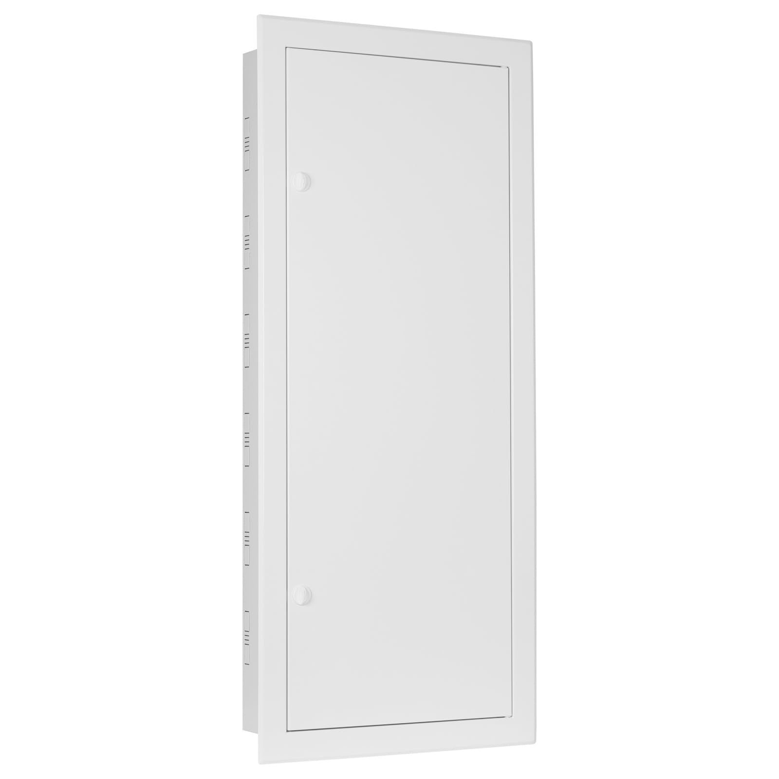 Doktorvolt Verteilerkasten Sicherungskasten Aus Metall Verteilerschrank Unterputz Stromverteiler Baustromverteiler 108 Module 6 Reihen IP30 1628