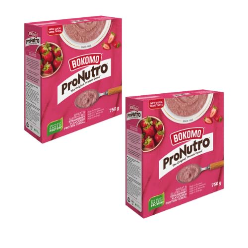 Pronutro Bokomo Strawberry Flavoured Cereal 500 g (Pack of 2)