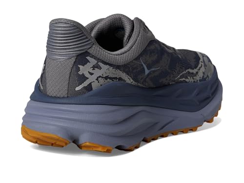 HOKA Hoka Men's Stinson 7 Satellite Grey/Varsity Navy 10.5 Medium