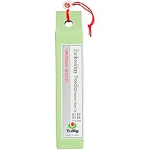 Sewline Tulip Embroidery Needles, Assorted Thick, 8-Pack