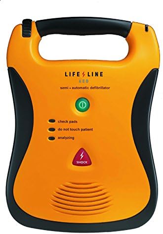 Defibtech Lifeline AED Semi-Automatic Defibrillator with 7 Year Battery Pack