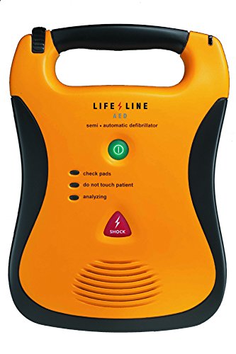 Image of Defibtech Lifeline AED Semi-Automatic Defibrillator with 7 Year Battery Pack